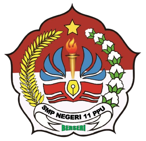 SMPN 11 PPU Logo